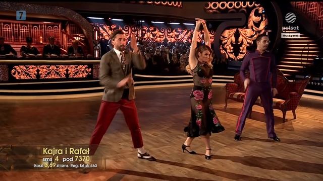 Dancing With The Stars. Taniec Z Gwiazdami 12 - Odcinek 8: Kajra, Rafał I Marcin Korcz (pasodoble)