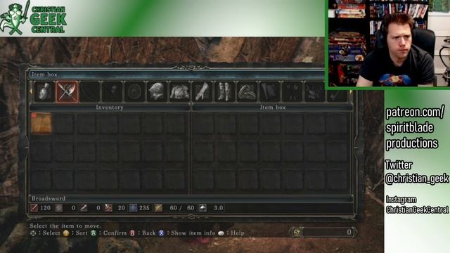 "Git Gud!" At Dark Souls 2, Part 1 смотреть онлайн