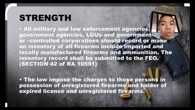 10591 Comprehensive Firearms and Ammunition Regulations Act смотреть онлайн