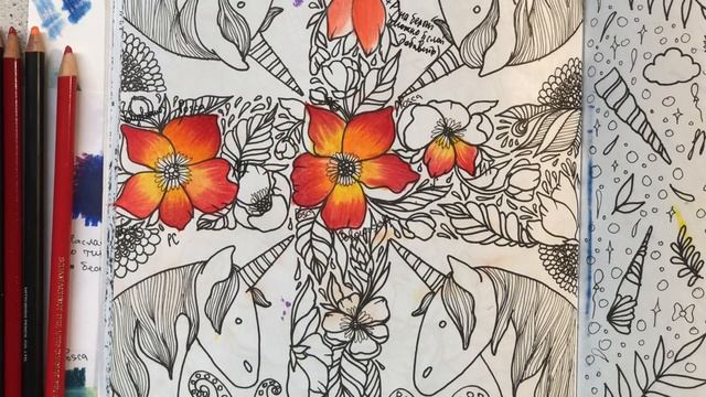 Цветные карандаши Posca pencil 36 цветов Mitsubishi Uni/ мои впечатления Обзор-мнение смотреть онлайн