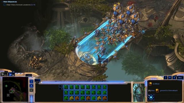 StarCraft 2 Legacy of the Void Part 1 ซับไทย смотреть онлайн