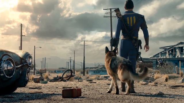Fallout 4 Soundtrack - Main Theme by Inon Zur смотреть онлайн