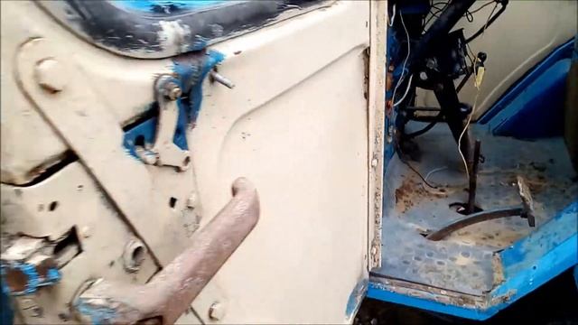 Самодельный трактор ЗиД УМЗ электрооборудование смотреть онлайн