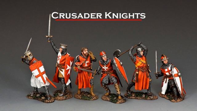 King & Country Toy Soldiers Crusaders & Saracens смотреть онлайн