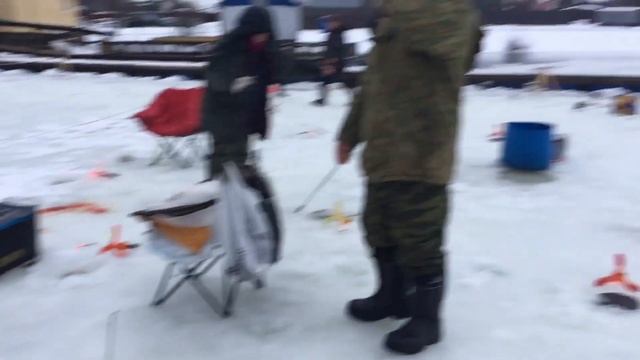 Ещё немного видео о сегодняшней рыбалке !!! смотреть онлайн