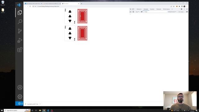 Building the Memory/Concentration card game with JavaScript (Beginner friendly!) смотреть онлайн