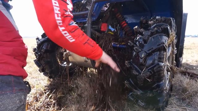 Квадроцикл из ВАЗ. Испытания и расход топлива смотреть онлайн