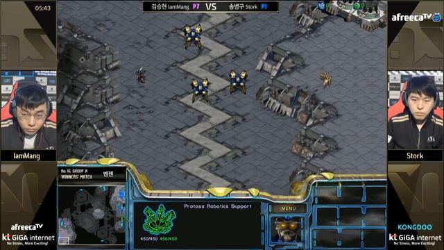 [ENG] AfreecaTV StarLeague(ASL) S2 Ro.16 Day1