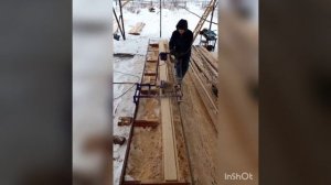 самодельный кромкообрезной станок.