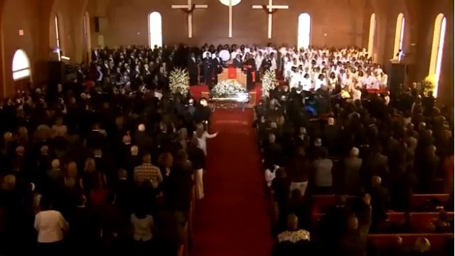Donny McClurkin Whitney Houston Funeral смотреть онлайн