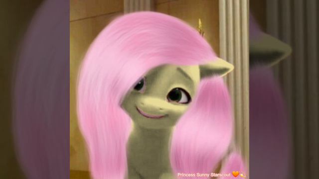 {MLP} : Fluttershy | Princess Sunny Starscout 🧡💫