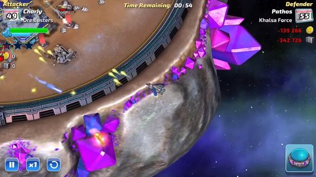 Space Miner Wars - How to 3 Star the #1 Player смотреть онлайн
