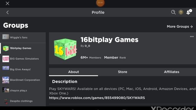 my roblox fan group?? *and others* смотреть онлайн