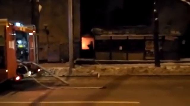 Пожар в Ставрополе 23.12.2016 смотреть онлайн