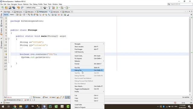 Learn Java tutorial in hindi/urdu part 14 | String Methods By Arif Rasheed | SSTLab смотреть онлайн