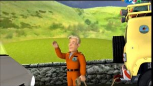 Пожарный Сэм.Жаркий день