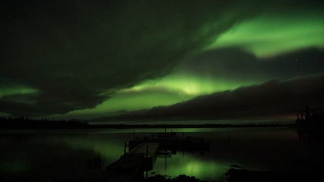 Aurora Borealis Experience in Northwest Territories, Canada смотреть онлайн