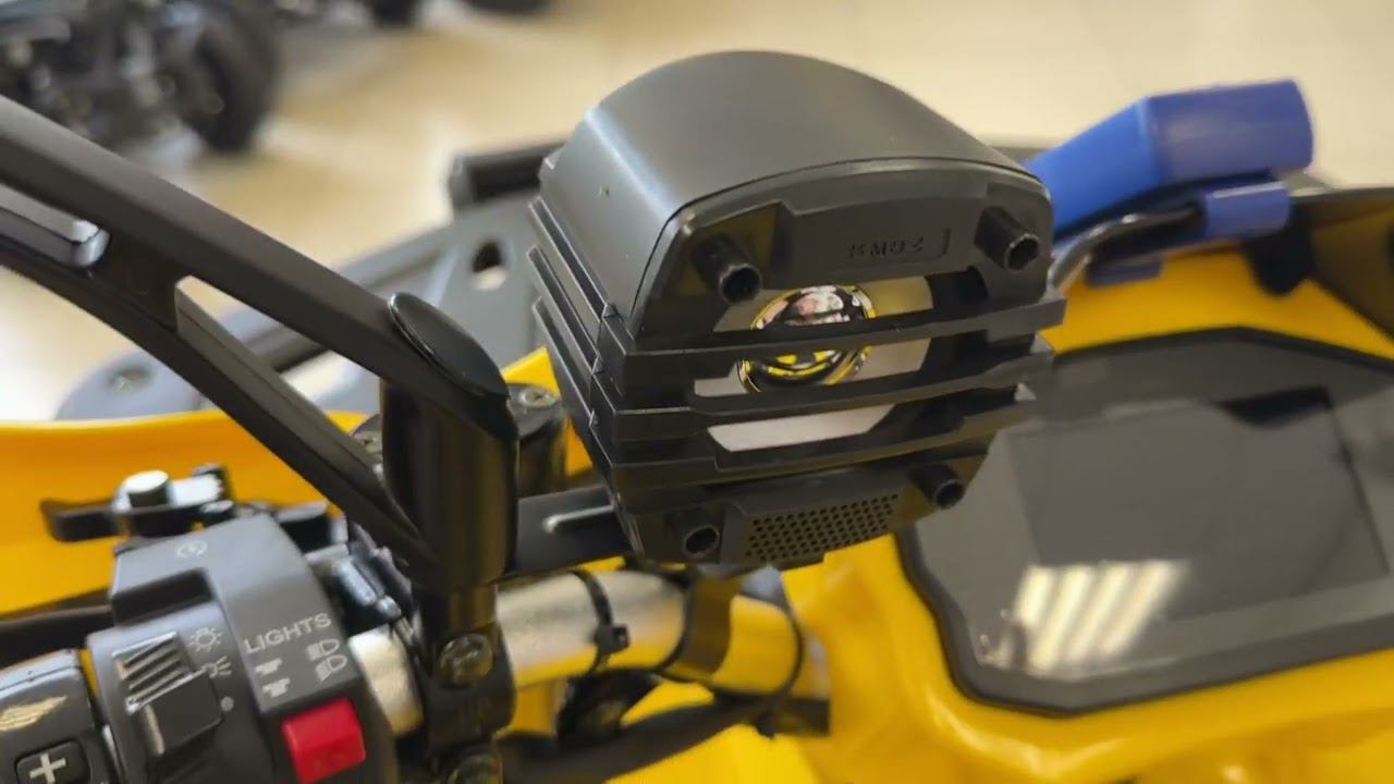 Обзор квадроцикла FXmoto WASP200 Lux смотреть онлайн