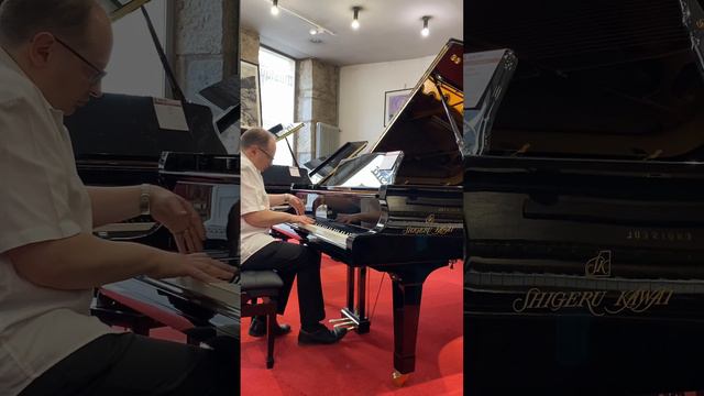Piano à queue Shigeru Kawai Sk-6L смотреть онлайн