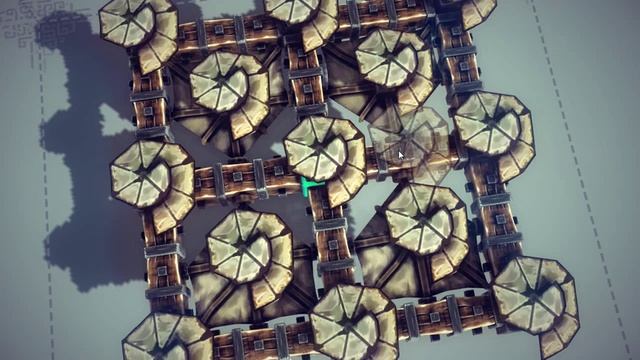 Besiege - Как построить простой бомбардировщик смотреть онлайн