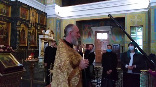 Благословение на новый учебный год настоятеля собора митрофорного протоиерея Николая Малеты смотреть онлайн