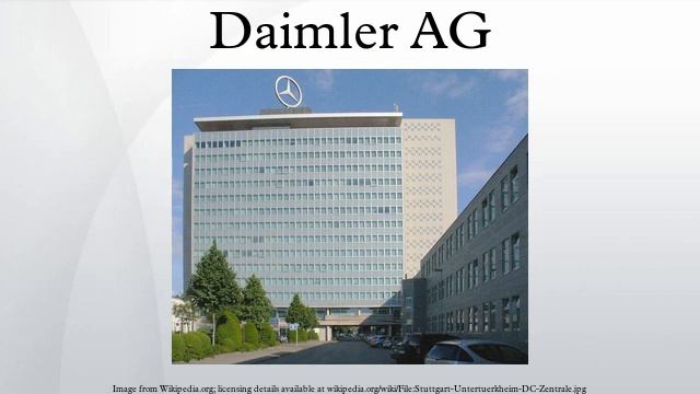 Daimler AG смотреть онлайн