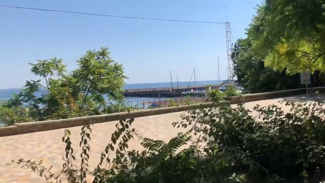 Пляж Отрада в Одессе смотреть онлайн