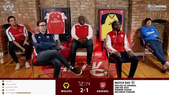 Aftv react to Leno's red card vs Wolves смотреть онлайн
