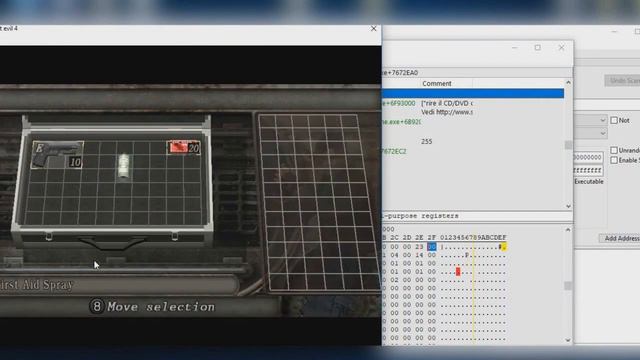 MODIFICANDO INVENTÁRIO NO RESIDENT EVIL 4 - CHEAT ENGINE смотреть онлайн