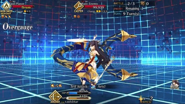 [FGO] Akihabara Explosion - CQ: Singularity Gets Restored until You Reach Home | Ishtar Solo смотреть онлайн