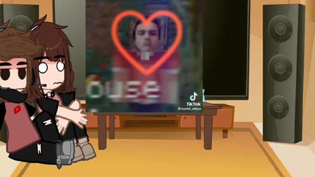 ❗️Реакция Эда и Херейда на тт❗️gacha Club #gachaclub #эдисон #эдисон #gachaclub #gachaclub #реакция