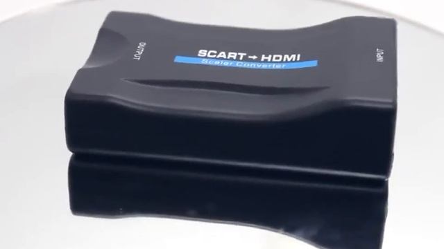 Без диска scart к hdmi конвертер видео plug and play поддержка 1080p / 720p выход csv с Aliexpress смотреть онлайн