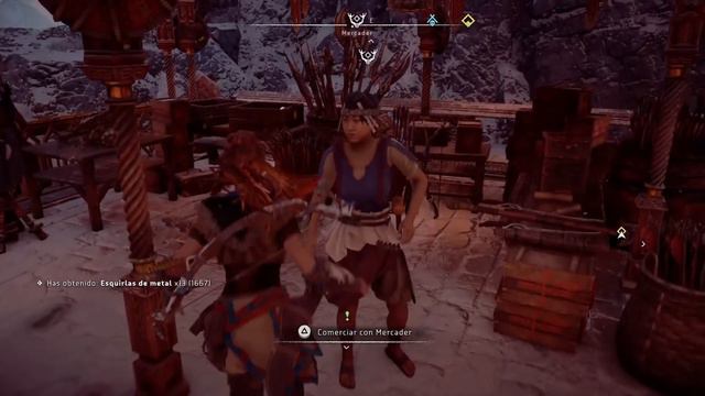 Horizon Zero Dawn #6 - Llegando a Meridian | Gameplay Español смотреть онлайн