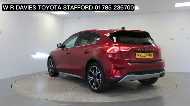 FORD FOCUS ACTIVE X VIGNALE ECOBLUE 1.5L DIESEL (MANUAL) 20 PLATE. W R DAVIES STAFFOD 01785 236700 смотреть онлайн