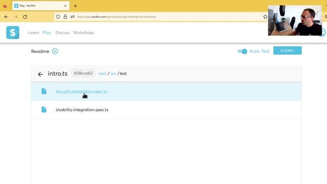 SecDim Play: HOW To Use Cloud/Web IDE to Solve TypeScript Secure Programming Challenge смотреть онлайн
