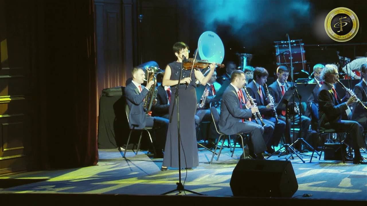 «And We Will Love Again» - David Steinmeyer, концертный оркестр духовых инструментов, Белгород смотреть онлайн