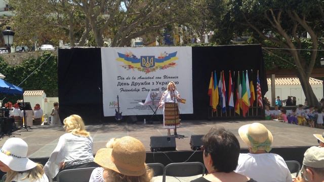 Чарівна Скрипка - Concierto de Amistad con Ucrania - Mijas Pueblo смотреть онлайн