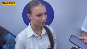 Анна ЩЕРБАКОВА интервью День Московского спорта 2023