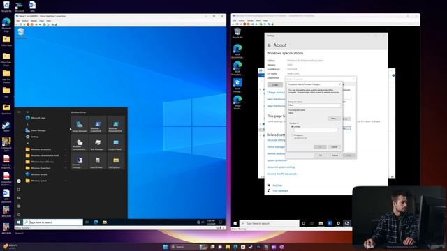 How to Join Windows 10 Computer to Domain (Windows Server 2022) смотреть онлайн