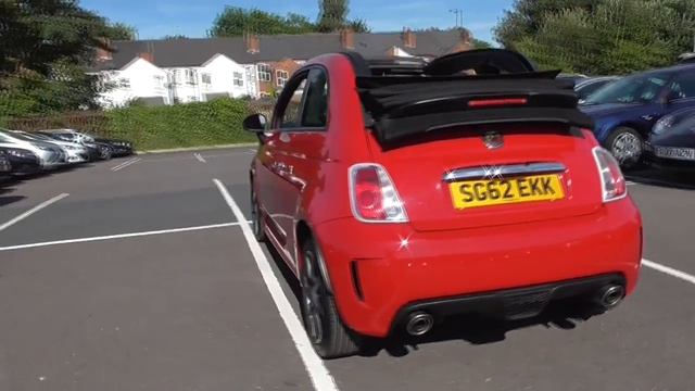 Abarth 500 1.4 T-Jet 135 2dr U113675 смотреть онлайн