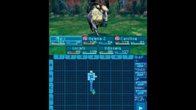 Etrian Odyssey III: The Drowned City - (Oblivion vs. 1º FURYHORN)_B4F смотреть онлайн