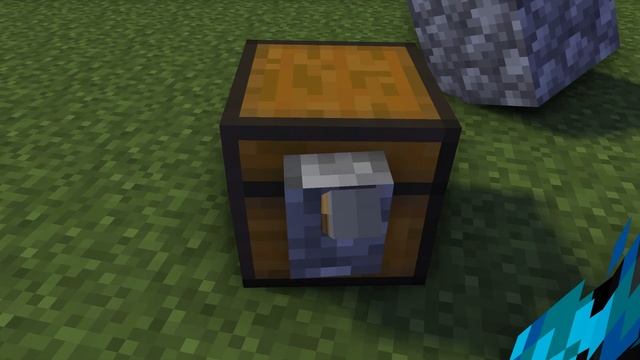 Открывает сундук - майнкрафт анимация МайнИматор Mine imator риг смотреть онлайн
