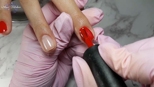 ТРЭШ! ?Клиентка сгрызла ногти ?♀️ / Преображение / Красный маникюр / Стемпинг смотреть онлайн
