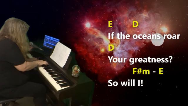 So Will I (100 Billion X) - Hillsong - CHORDS - KEY: A Maj смотреть онлайн