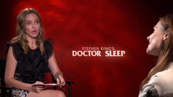 Rebecca Ferguson: I would like to read Stephens King's mind