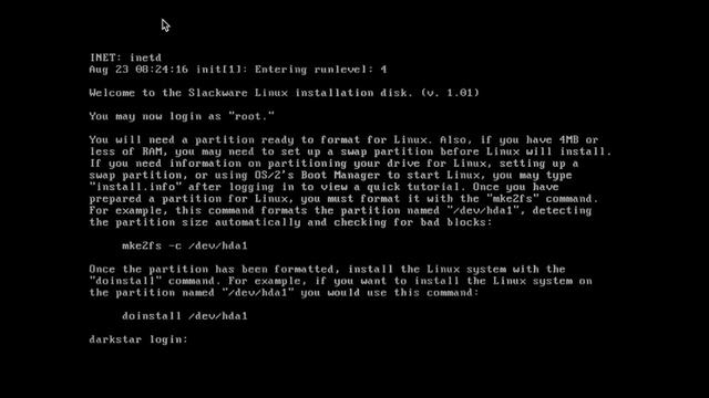 Installing Linux from 1993 in 2018 смотреть онлайн