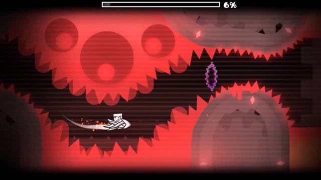 БЕЗУМНЫЙ ИНСЕЙН ДЕМОН 100%!! (Crazy II By DavJT в Geometry Dash) | Geometry Dash #2