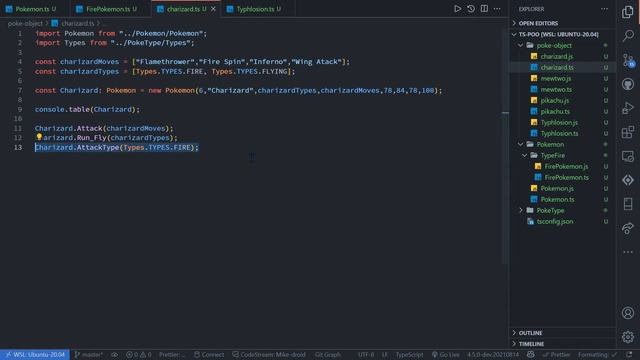Programación Orientada a Objetos con Pokémon y TypeScript | Herencia y Polimorfismo смотреть онлайн