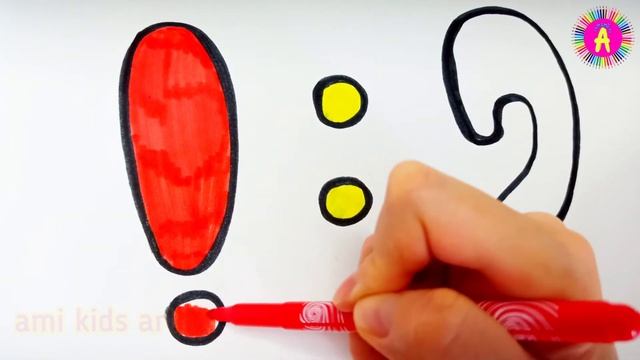 РАСКРАСКА•РИСОВАЛКА для ДЕТЕЙ•Простые рисунки для срисовки смотреть онлайн