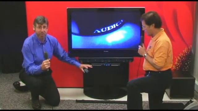 Audica launches AVS systems!! (What Hifi Stuff Show 2006) смотреть онлайн